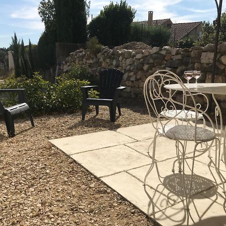 La Cle Du Ventoux A Bedoin Apartment Bagian luar foto