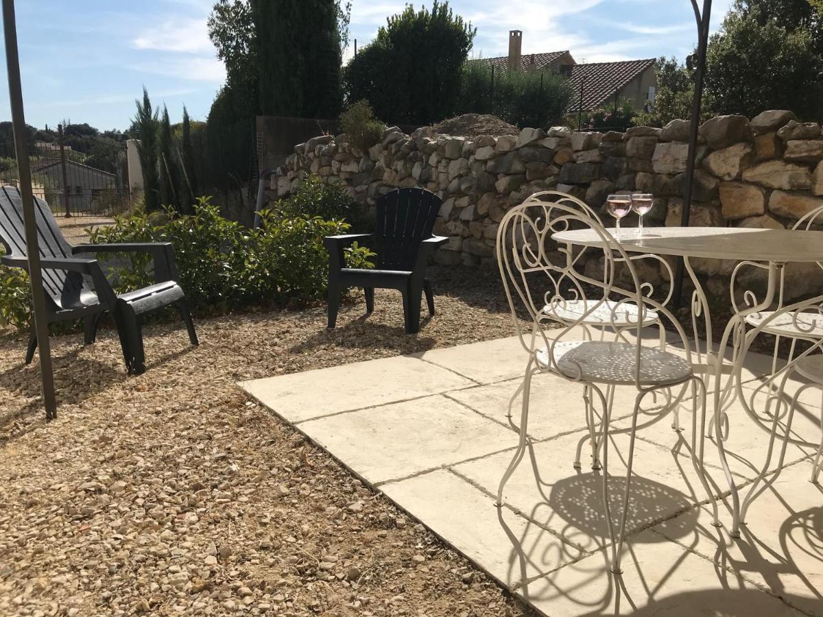 La Cle Du Ventoux A Bedoin Apartment Bagian luar foto