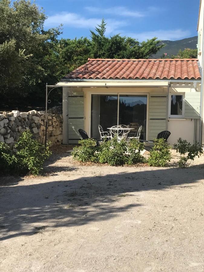 La Cle Du Ventoux A Bedoin Apartment Bagian luar foto