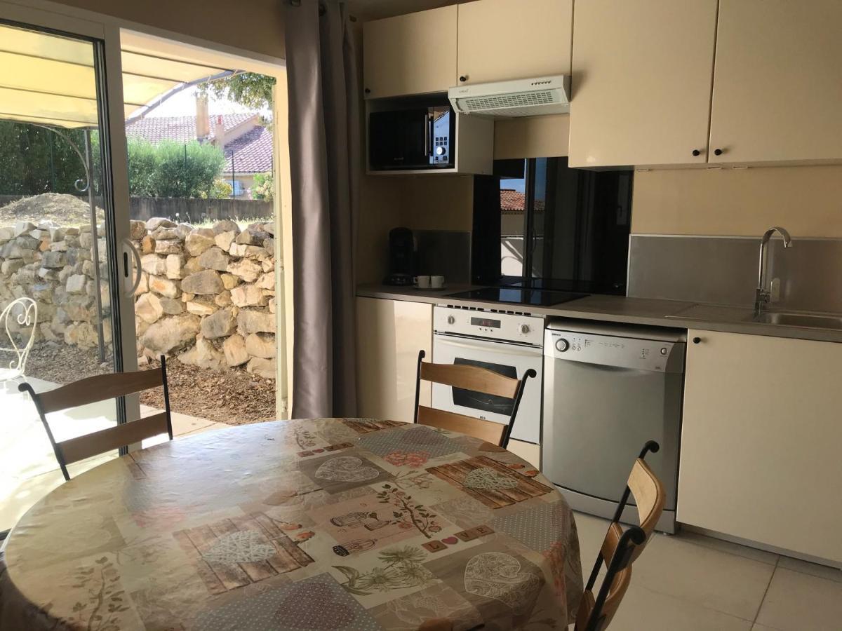 La Cle Du Ventoux A Bedoin Apartment Bagian luar foto