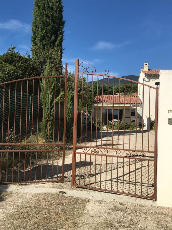 La Cle Du Ventoux A Bedoin Apartment Bagian luar foto