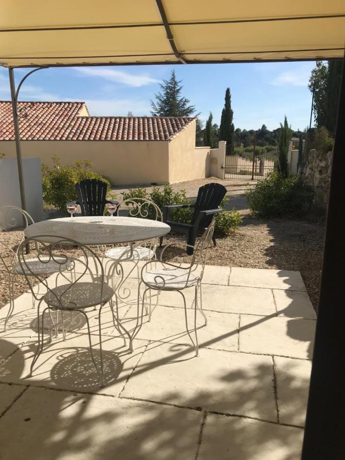 La Cle Du Ventoux A Bedoin Apartment Bagian luar foto