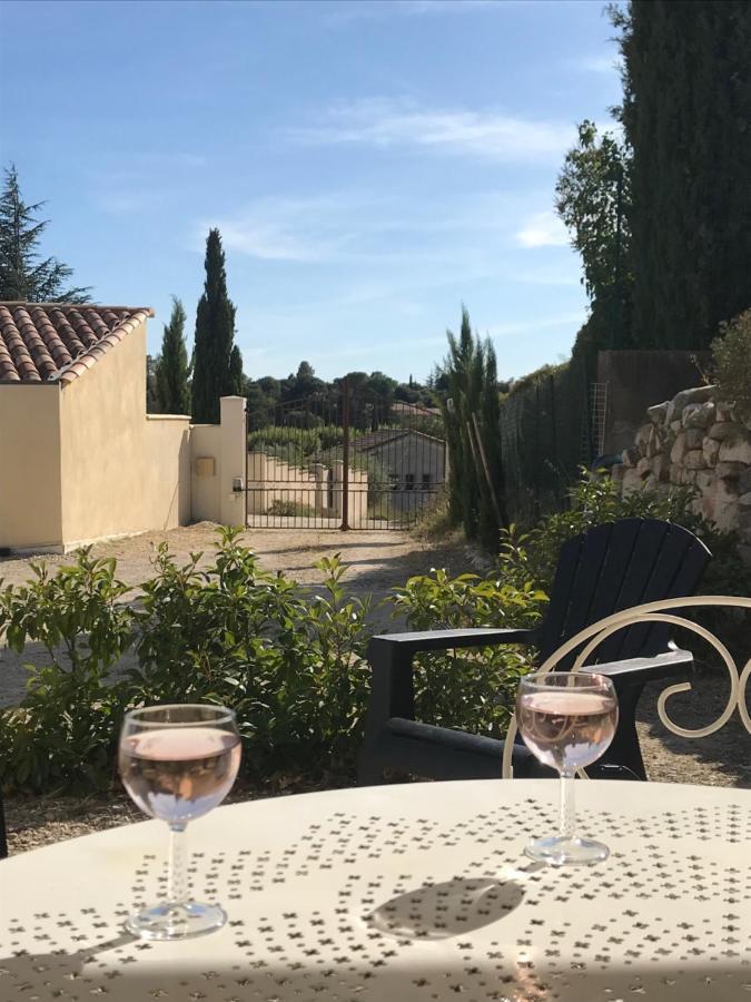La Cle Du Ventoux A Bedoin Apartment Bagian luar foto